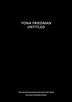 Paperback Yona Friedman: Untitled Book