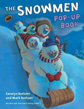Hardcover Snowmen Pop-Up Book