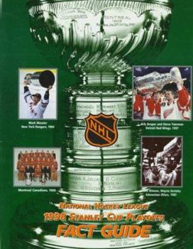 Paperback Official NHL Stanley Cup Fact Book