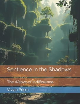 Paperback Sentience in the Shadows: The Weave of Indifference Book