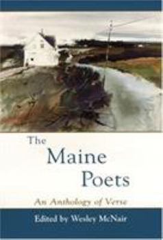 Hardcover The Maine Poets Book