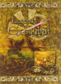 Hardcover Legends of Excalibur: D20 System V1.3 Book