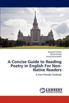 Paperback A Concise Guide to Reading Poetry in English for Non-Native Readers Book