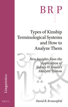 Paperback Types of Kinship Terminological Systems and How to Analyze Them: New Insights from the Application of Sidney H. Gould's Analytic System Book