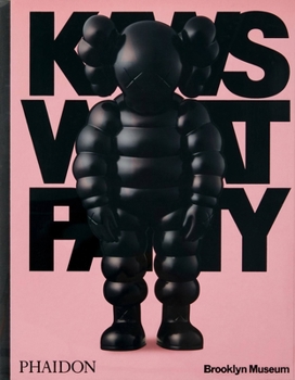 Hardcover Kaws: What Party (Black on Pink Edition) Book