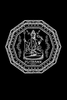 Psytrance: 6x9 Psytrance | dotgrid | dot grid paper | notebook | notes