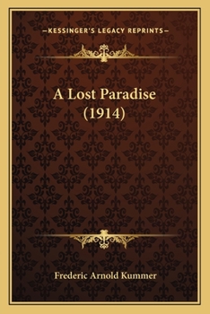 Paperback A Lost Paradise (1914) Book