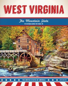 West Virginia - Book  of the United States of America