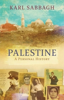 Hardcover Palestine: A Personal History Book