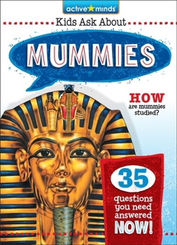 Library Binding Mummies Book