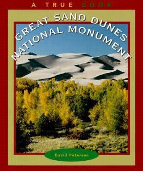 Paperback Great Sand Dunes National Monument Book