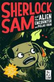 Paperback Sherlock Sam and the Alien Encounter on Pulau Ubin Book