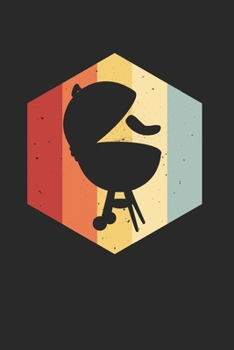 BBQ Notizbuch: BBQ Grillen Notizbuch für Liebhaber / Notizheft / Notizblock A5 (6x9in) Dotted Notebook / Punkteraster / 120 gepunktete Seiten (German Edition)