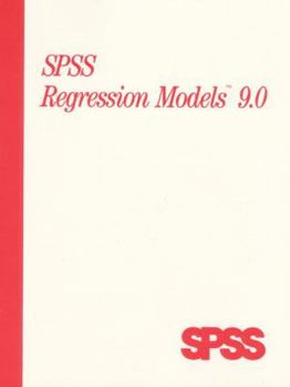 Paperback SPSS 9.0 Regression Models Book