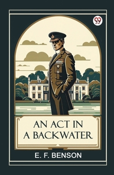 Paperback An Act in a Backwater Book