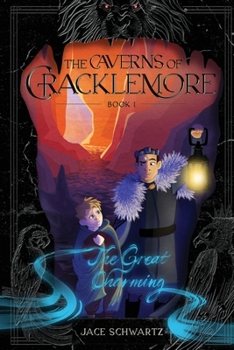 Paperback The Great Charming: The Caverns of Cracklemore Book 1 Book