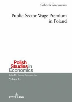 Hardcover Public-Sector Wage Premium in Poland Book