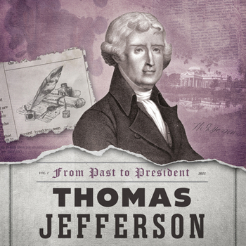 Library Binding Thomas Jefferson Book