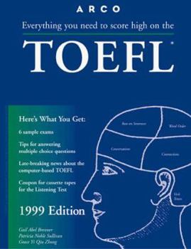 Paperback Arco TOEFL: With the Latest Information on the New Computer-Based TOEFL Book