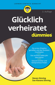 Paperback Glücklich Verheiratet Für Dummies [German] Book