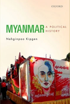 Hardcover Myanmar: A Political History Book