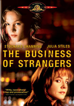 DVD The Business Of Strangers Book