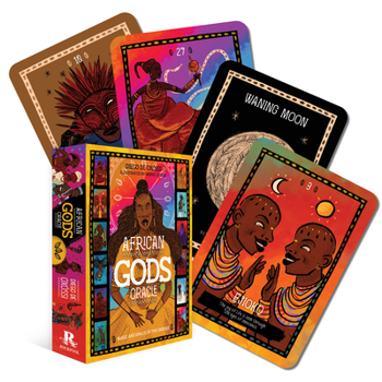 Cards African Gods Oracle: Magic and Spells of the Orishas Book