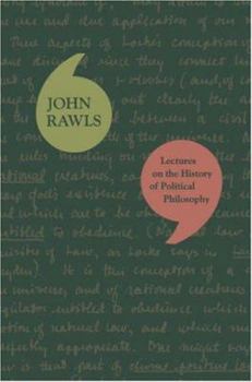 Hardcover Lectures on the History of Political Philosophy Book