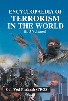 Hardcover Encyclopaedia of Terrorism In the World, Vol. 2 Book