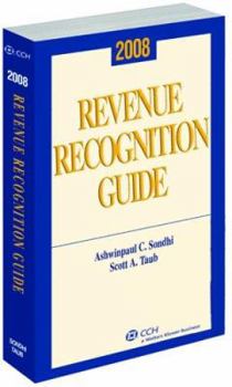 Paperback Revenue Recognition Guide (2008) Book