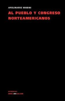 Paperback Al pueblo y congreso norteamericanos [Spanish] Book