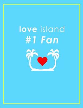 Paperback Love Island #1 Fan Notebook Book