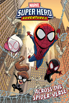 Library Binding Spider-Man: Across the Spider-Verse Book