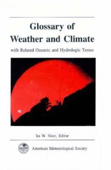 Hardcover Glossary of Weather and Climate Book