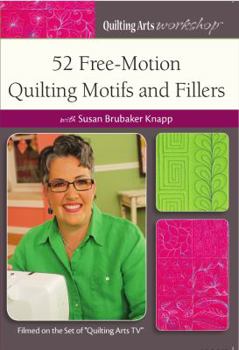 DVD 52 Free-Motion Quilting Motifs and Fillers Book