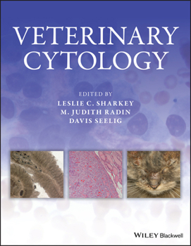 Hardcover Veterinary Cytology Book