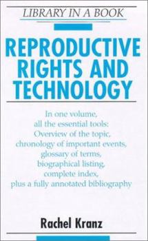 Hardcover Reproductive Rights and Technology Book