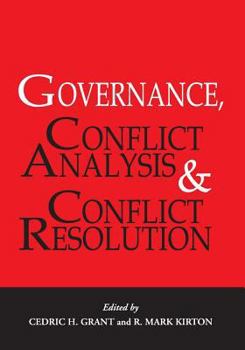 Paperback Governance, Conflict Analysis & Conflict Resolution Book