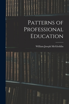 Paperback Patterns of Professional Education Book