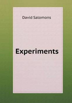 Paperback Experiments Book