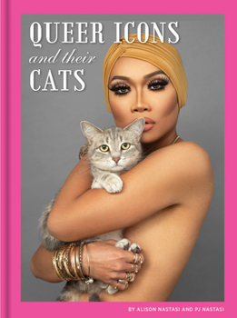 Hardcover Queer Icons and Their Cats Book