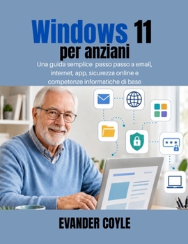 Paperback Windows 11 per anziani [Italian] Book