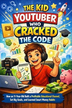 The Kid YouTuber Who Cracked the Code: How an 11-Year-Old Built a Profitable Educational Channel, Set Big Goals and Learned Smart Money Habits | ... for Kids | Business Books for Young Readers