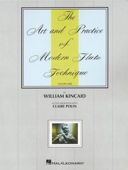 Paperback The Art and Practice of Modern Technique for Flute, Vol. 1 Book