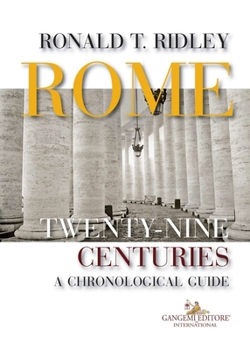 Paperback Rome. Twenty-nine centuries. A chronological guide Book