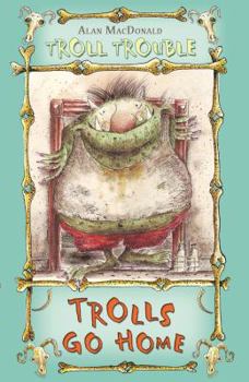 Paperback Trolls Go Home! Book