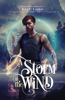 Paperback A Storm In The Wind [Large Print] Book