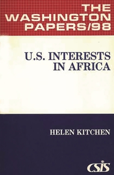 Paperback U.S. Interests in Africa Book