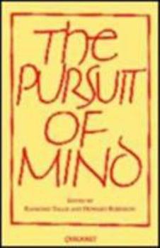 Hardcover The Pursuit of Mind Book