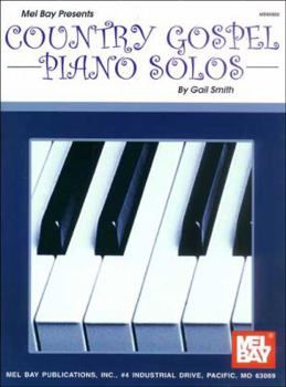 Paperback Country Gospel Piano Solos Book